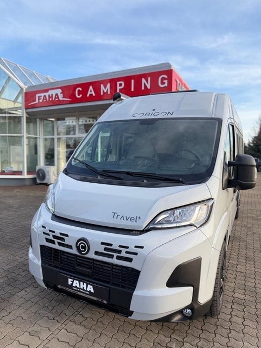 Corigon CV 60 S Solar Markise Travel+ by Hymer