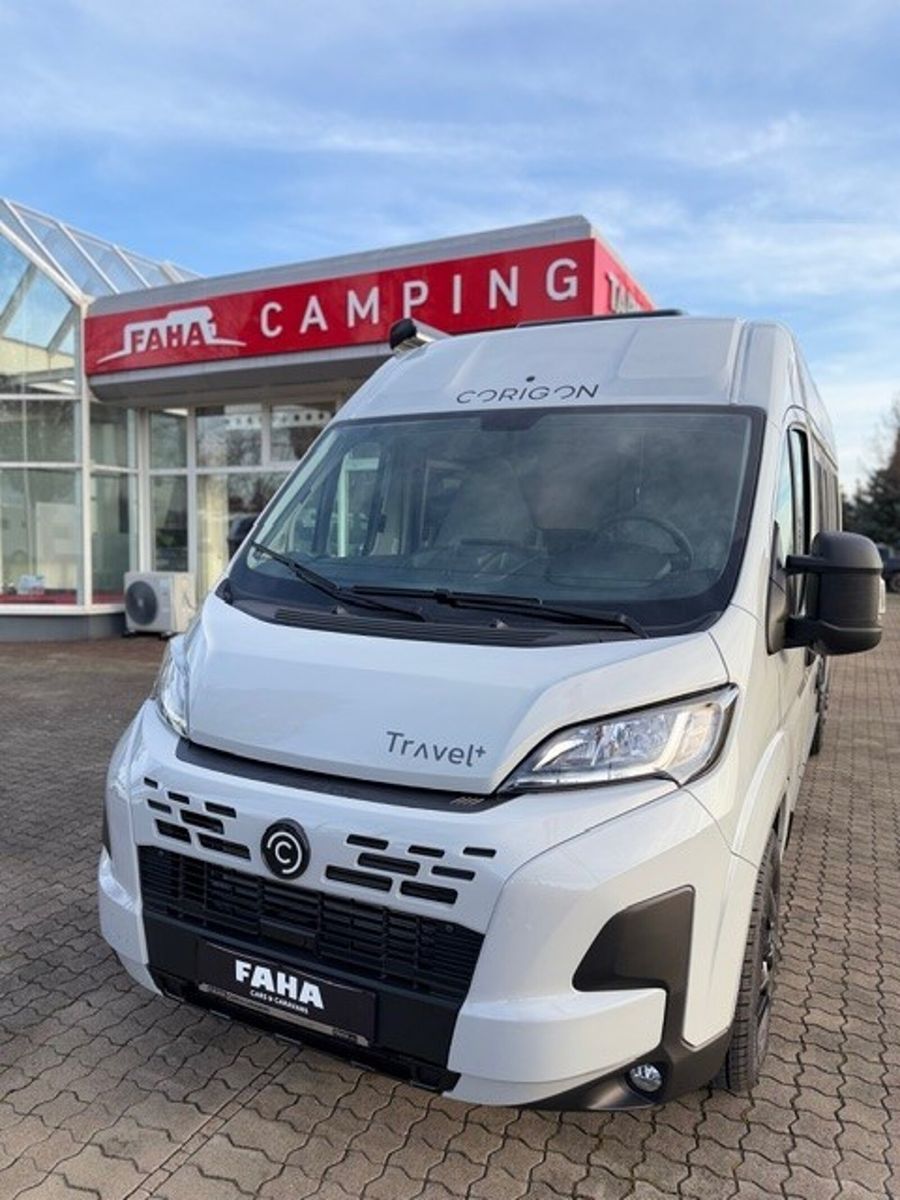 Fahrzeugabbildung CORIGON CV 60 S Solar Markise Travel+ by Hymer