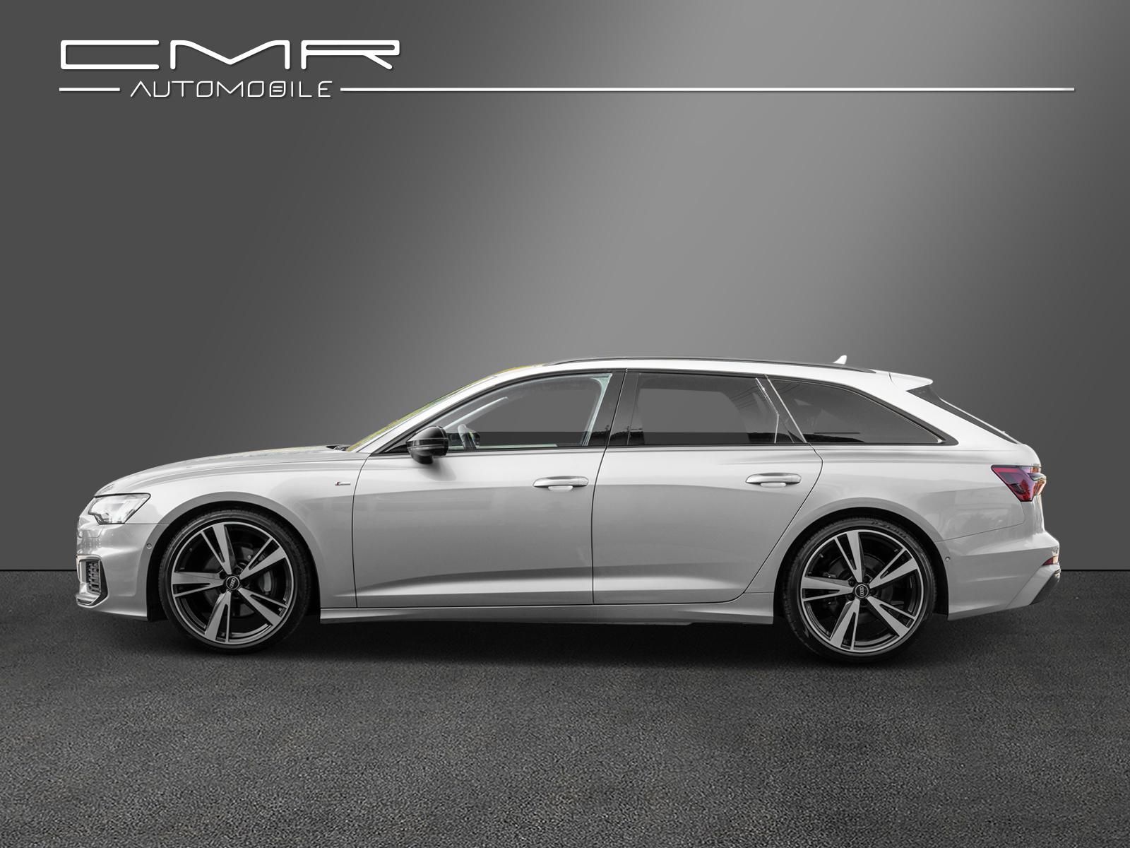 Audi A6 45TDI s line quattro 21 Zoll Matrix B&O black foto 2