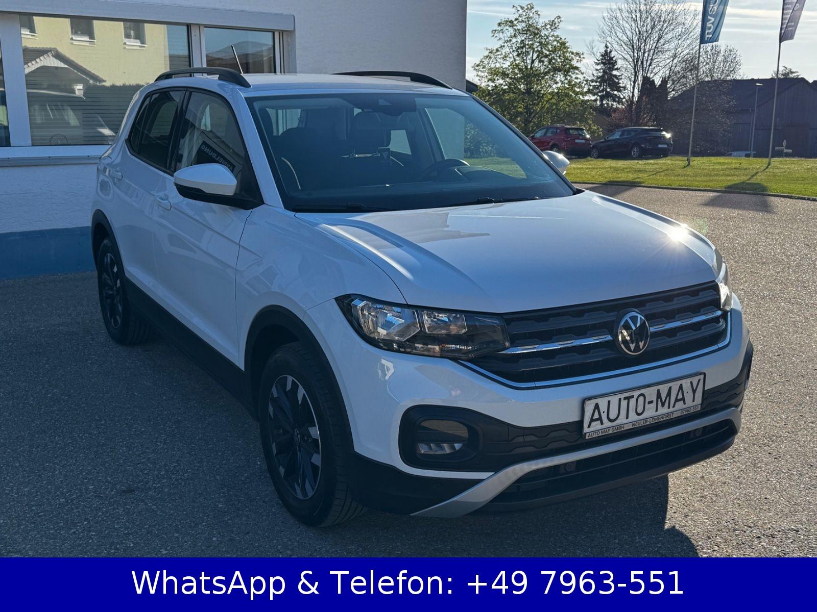 Volkswagen T-Cross Life - SHZ - CarPlay - TÜV&Service neu