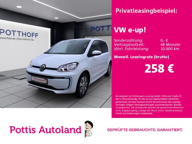Volkswagen e-up! STYLE PLUS KLIMA BLUETOOTH DAB+