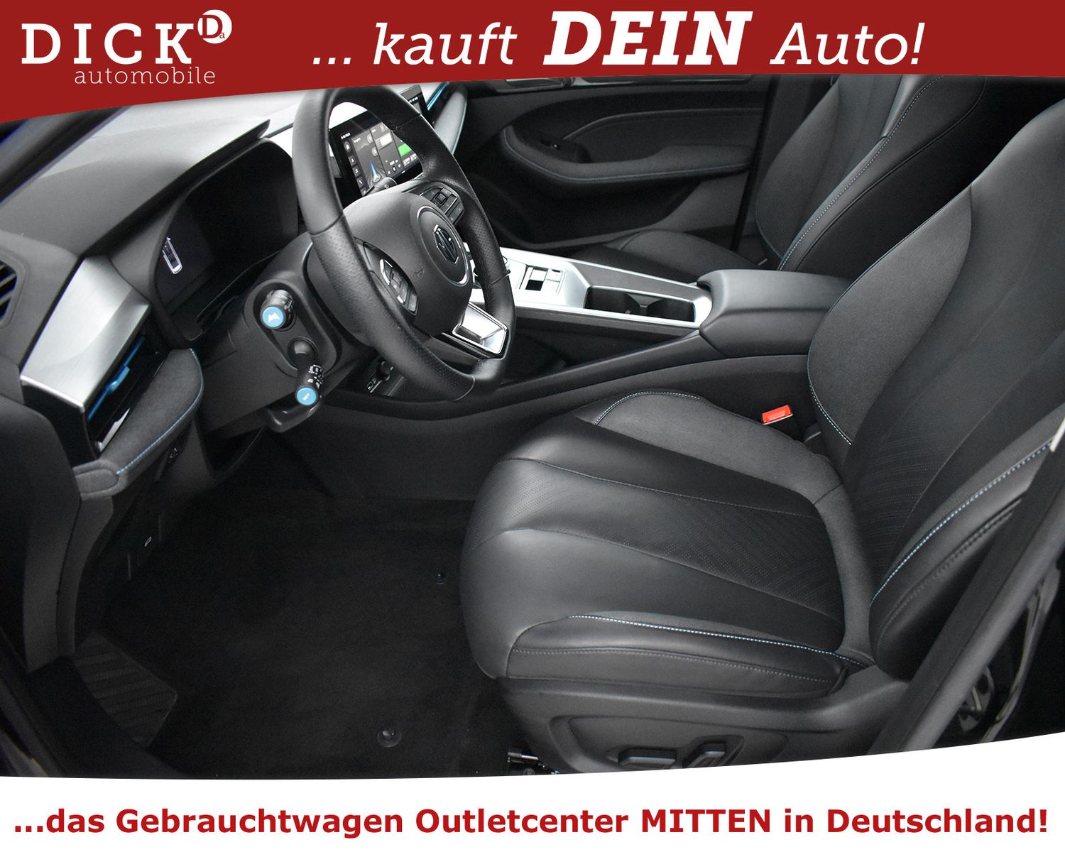 MG MG5 MAX 61 KWH Luxury >NAVI+LED+SHZ+DAB+ACC+360° - Image 7