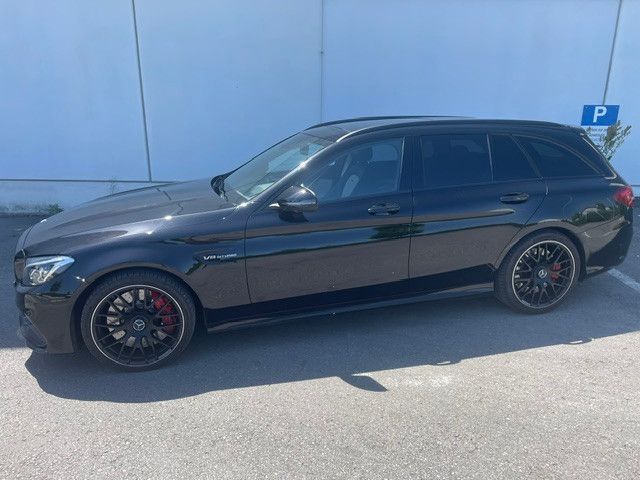 MERCEDES-BENZ C 63 S AMG T-Modell | Ohne OPF | Night Packet 