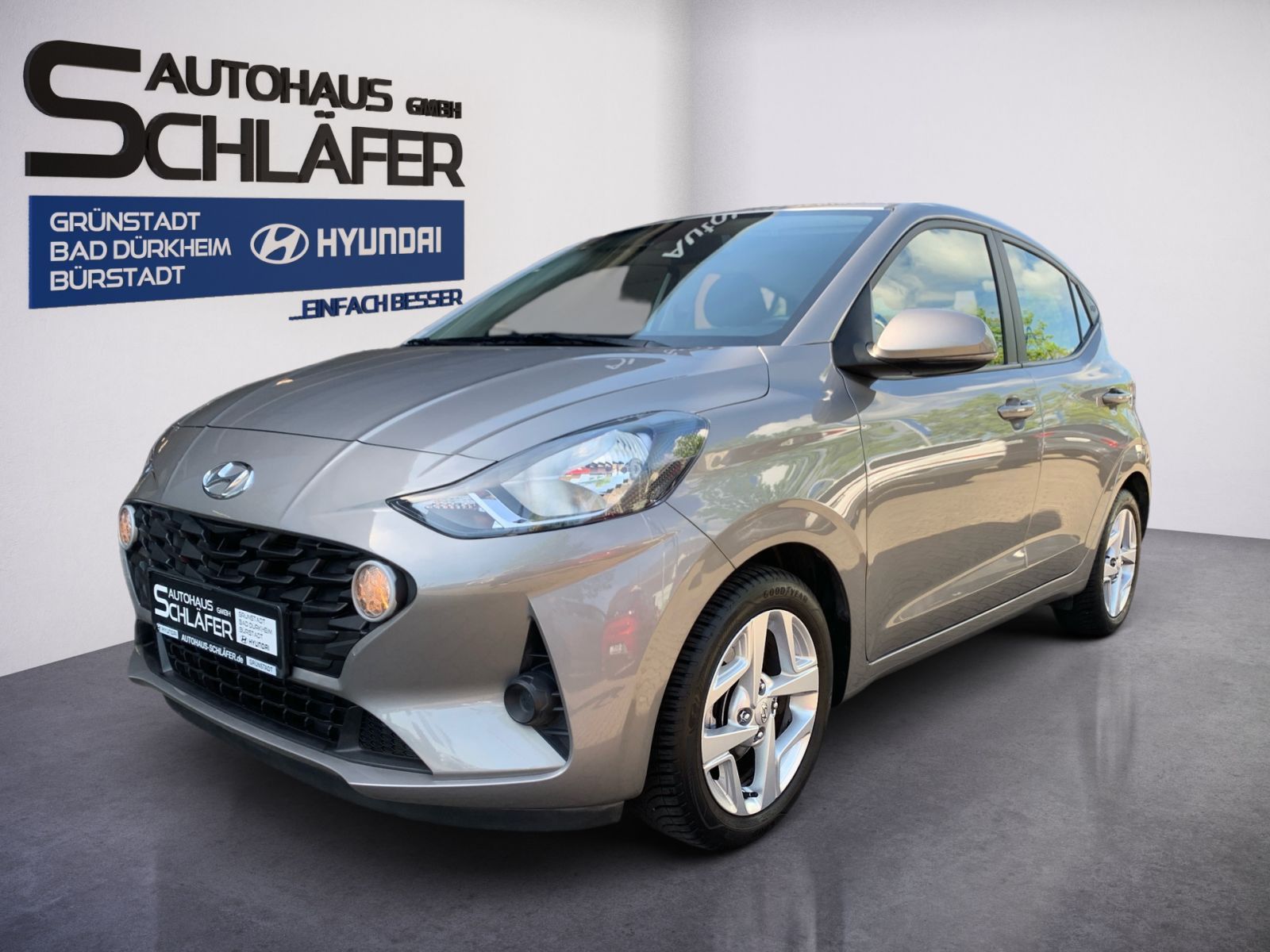 Fahrzeugabbildung Hyundai i10 1.2 Trend 1 Hand Allwetter