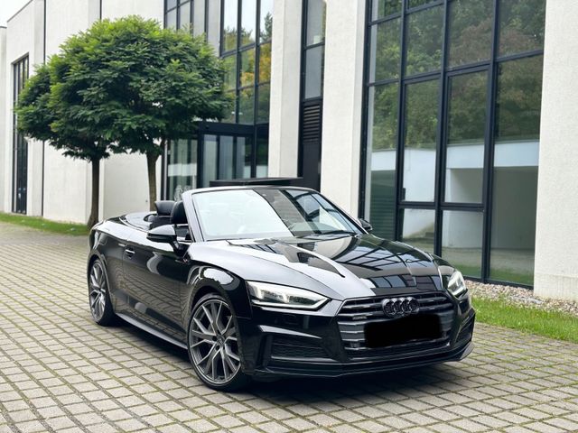 Audi A5 Cabriolet quattro sport 3xS-line LED Navi