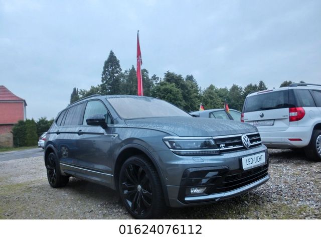 VW Tiguan Allspace R-Line-Aut-LED-Navi-AHK-Head Up