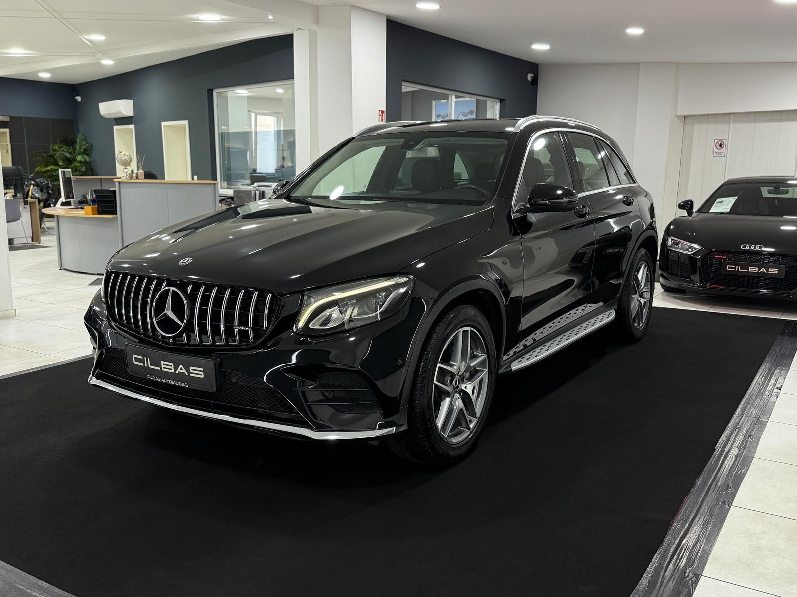 Mercedes-Benz GLC 250 4Matic AMG-LINE*KAMERA*LED*NAVI*