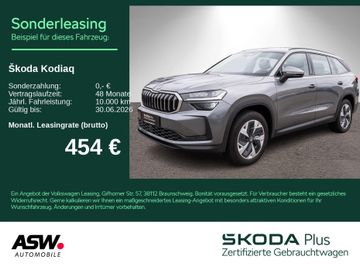 Skoda Leasingangebot: Skoda Kodiaq Selection 2.0 TDI 4x4 DSG LED RFK AHK 7-S