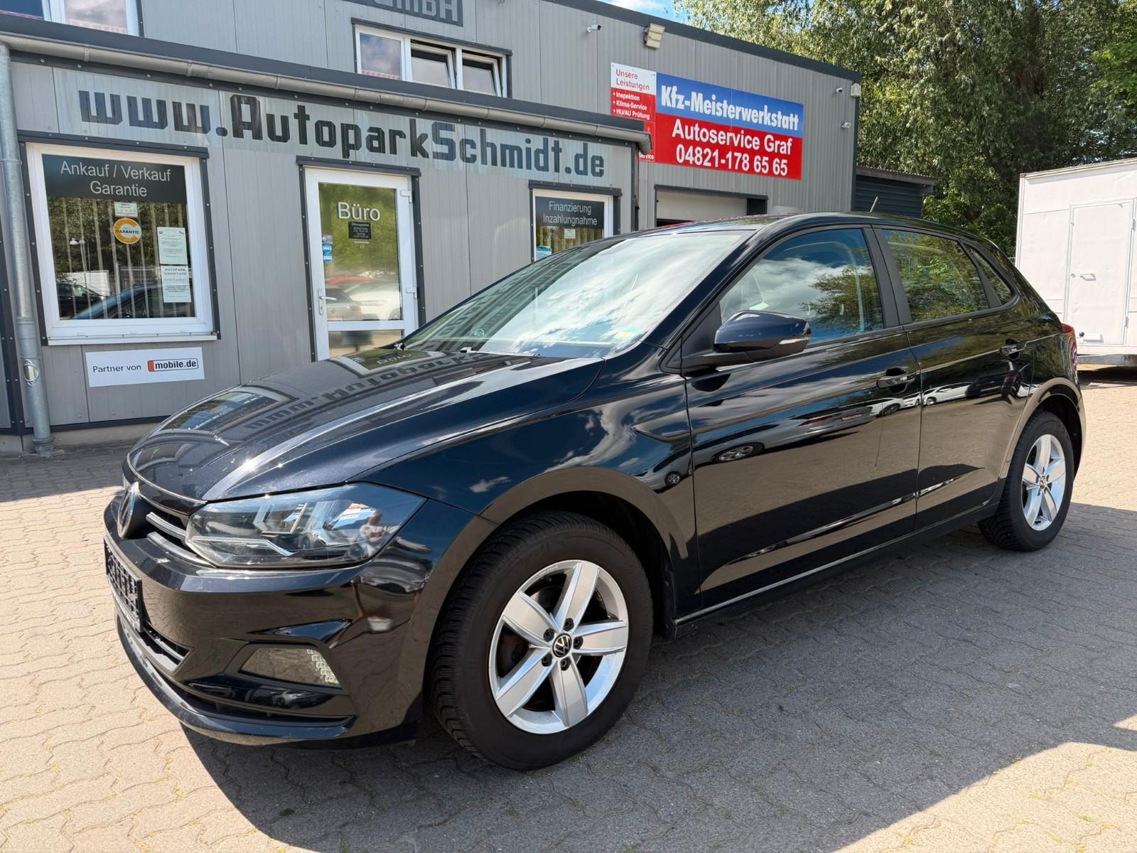 Volkswagen Polo VI Trendline 5-TÜRIG°KLIMA°BT°ALLWETTER°SH!
