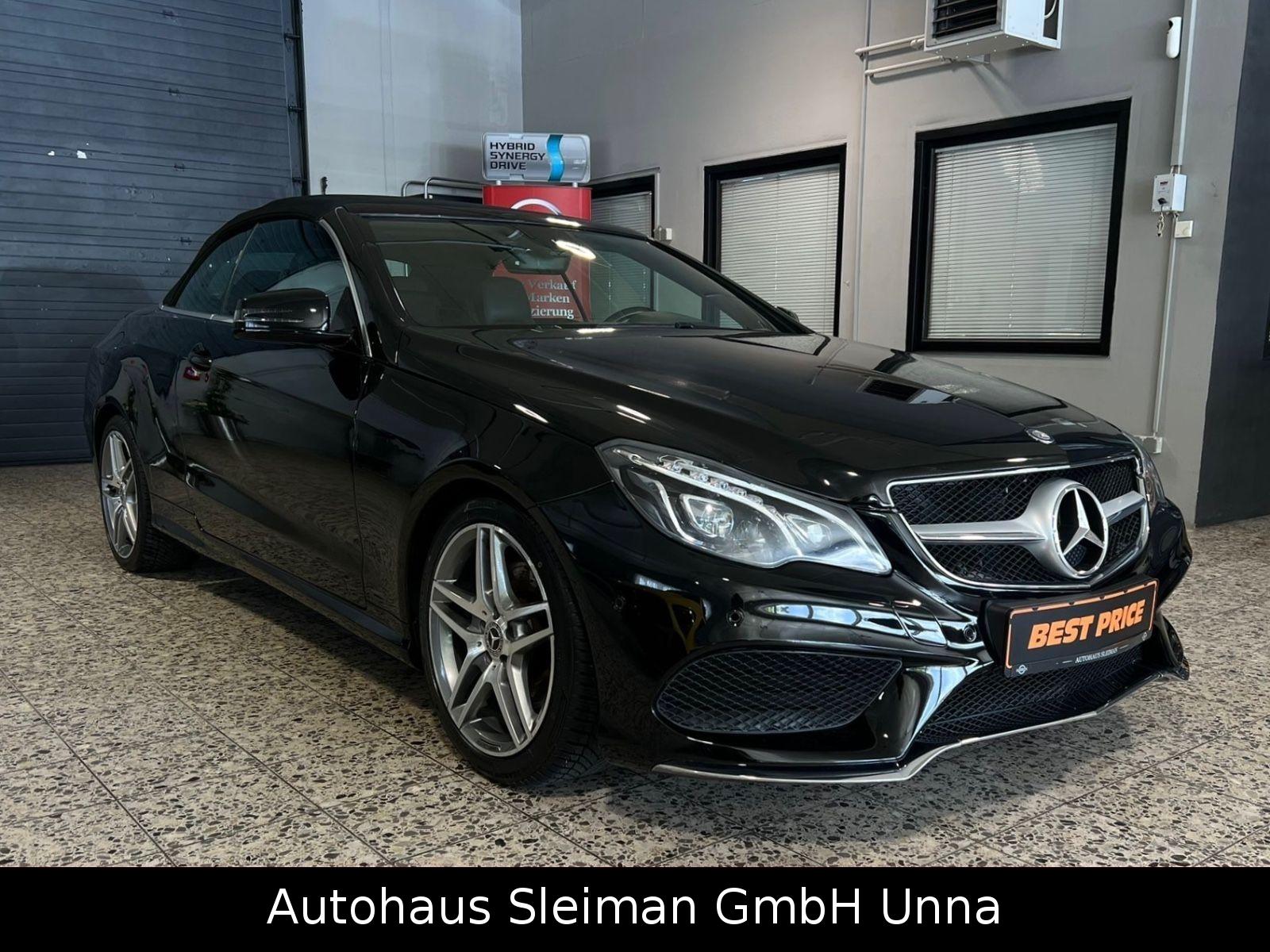 Mercedes-Benz E 200  Cabrio E 200/ AMG-Line/Autom./LED/Leder