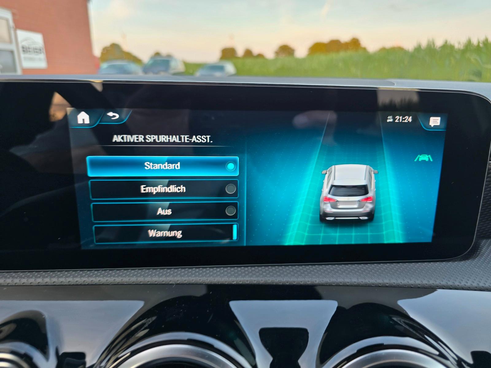 Mercedes-Benz A-Class Progressive LED Leder Kamera Alu 17 MBUX, миниатюра 29