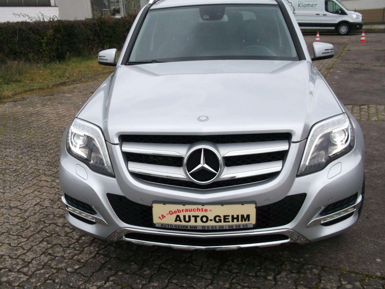 Mercedes-Benz GLK 350 4Matic,Leder,PTS,Comand,el.Heckklappe
