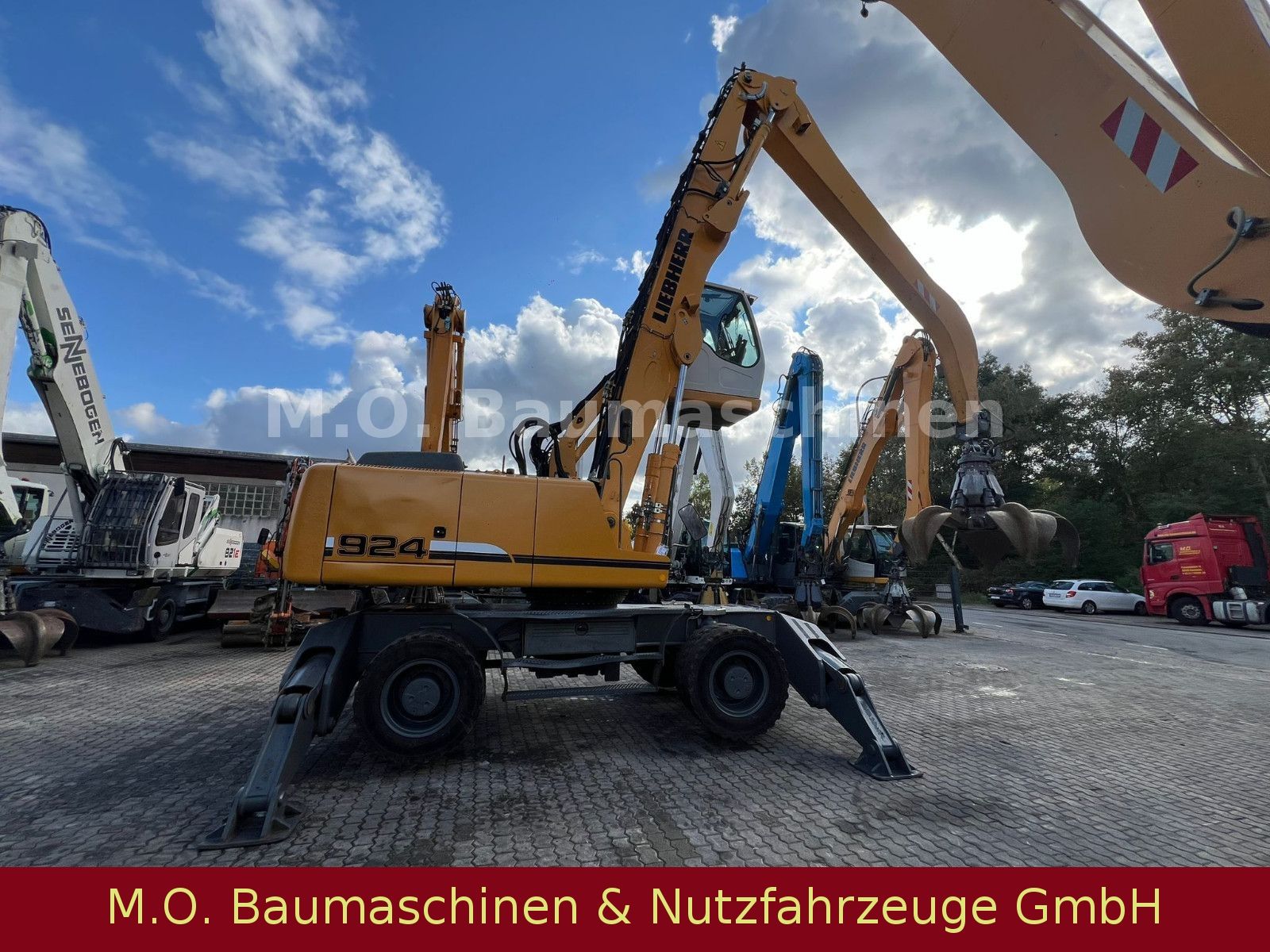 Fahrzeugabbildung Liebherr A 924 C Litronic / Hochf. Kabine / AC /