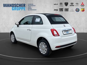 Fiat 500C Hybrid 1.0 Klima & Sound Hybrid