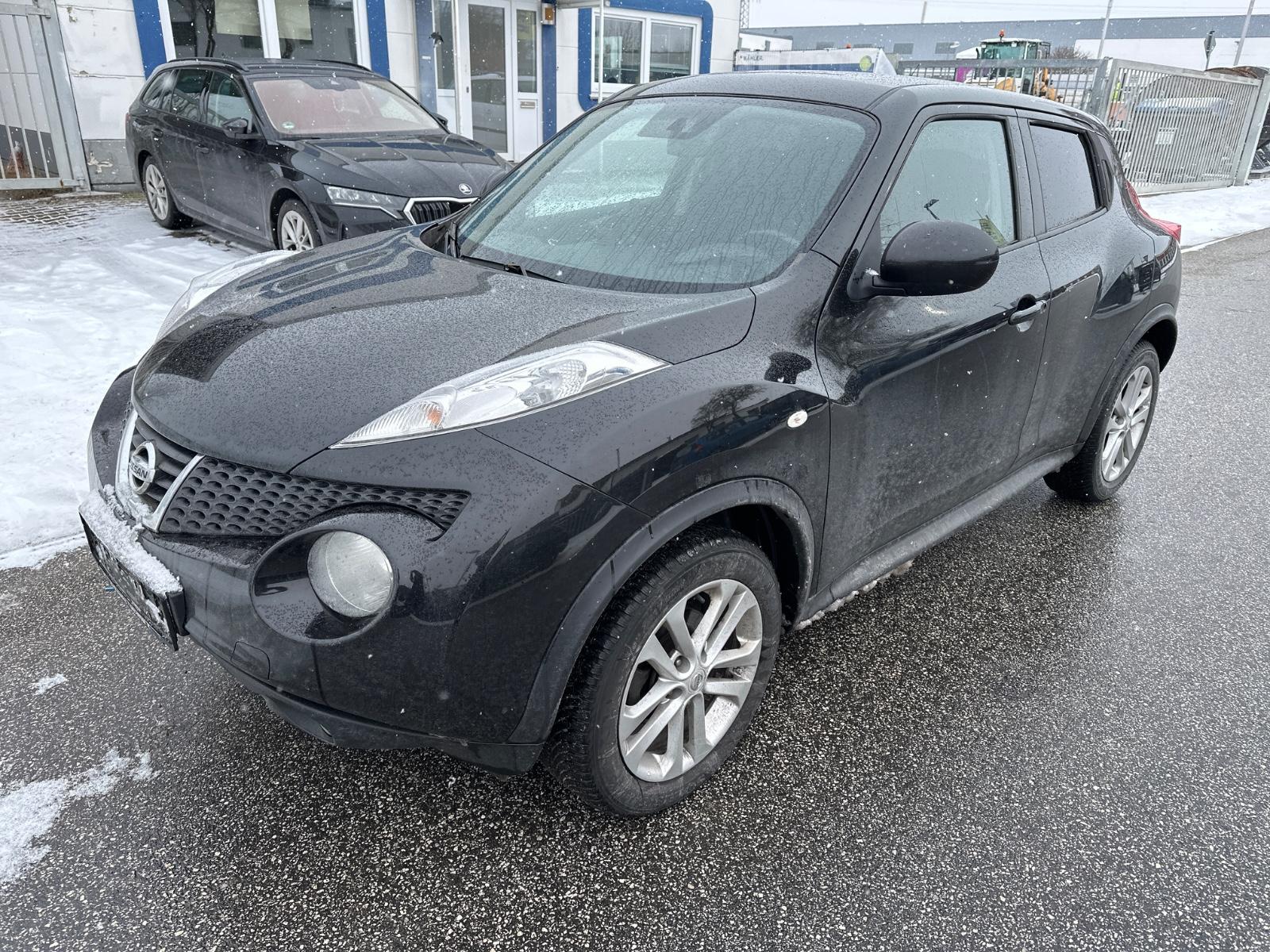 Nissan Juke Acenta 1,5 Diesel.123000 km. Zahnriemen neu