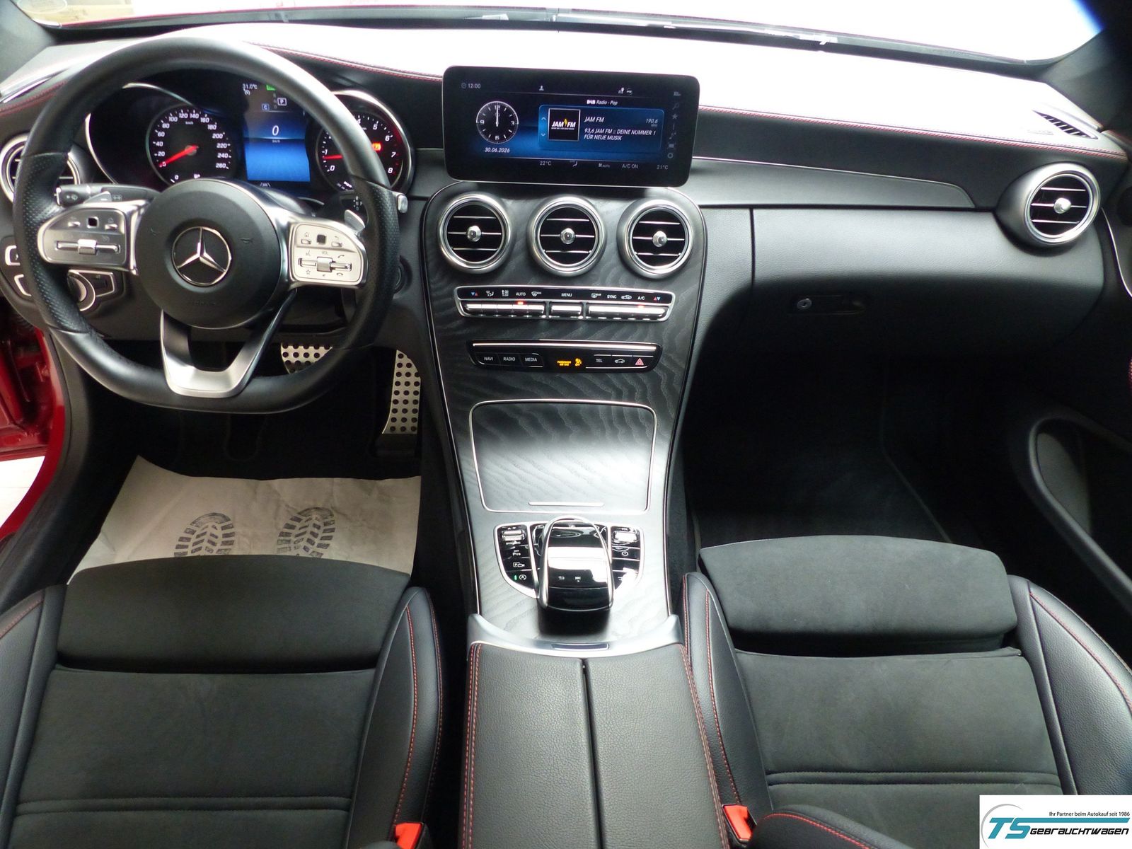 Mercedes-Benz C 200 Coupe AMG Plus Night Head-up Pano ACC Totw foto 10