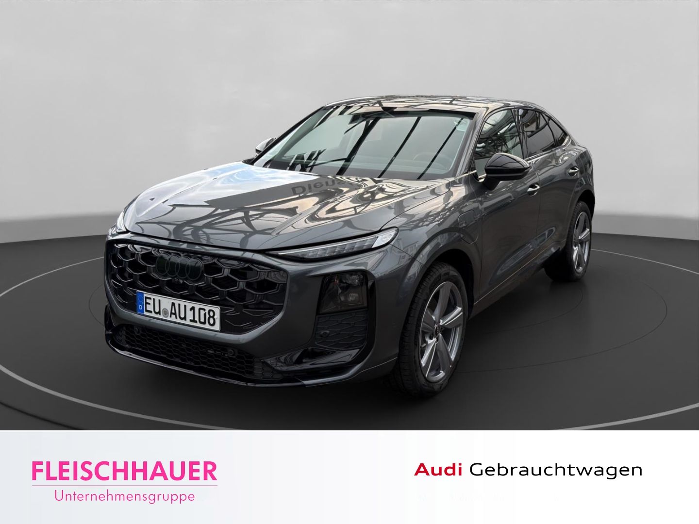 Audi Q3 Sportback 1.4 TSI e-hybrid S-LINE AHK+LEDER+ foto 1