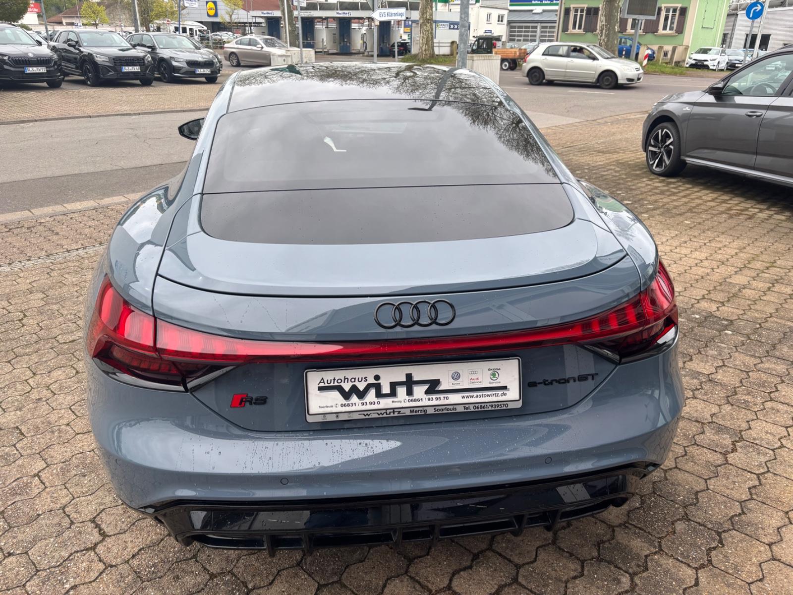 Audi RS e-tron GT Carbon B&O KAM NAVI