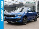 Skoda Kamiq 1.0 TSI Tour AHK Climatronic Sitzhzg Smart - Skoda: Blau