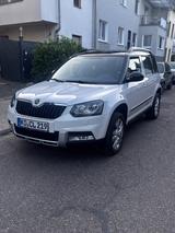 Skoda Yeti 2.0 TDI DSG 4x4 Style Outdoor Style Outdoor - Skoda Yeti: Style