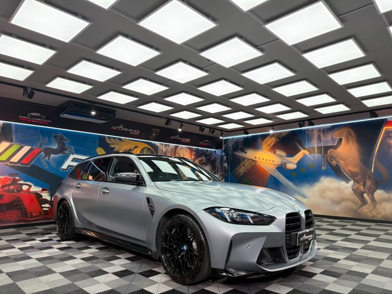 BMW Bmw M3 TOURING COMPETITION M XDRIVE (061) imagem 3