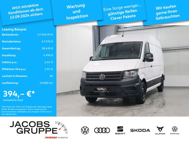 Volkswagen Crafter 35 Kasten HD Motor: 2,0 l TDI SCR 103 kW