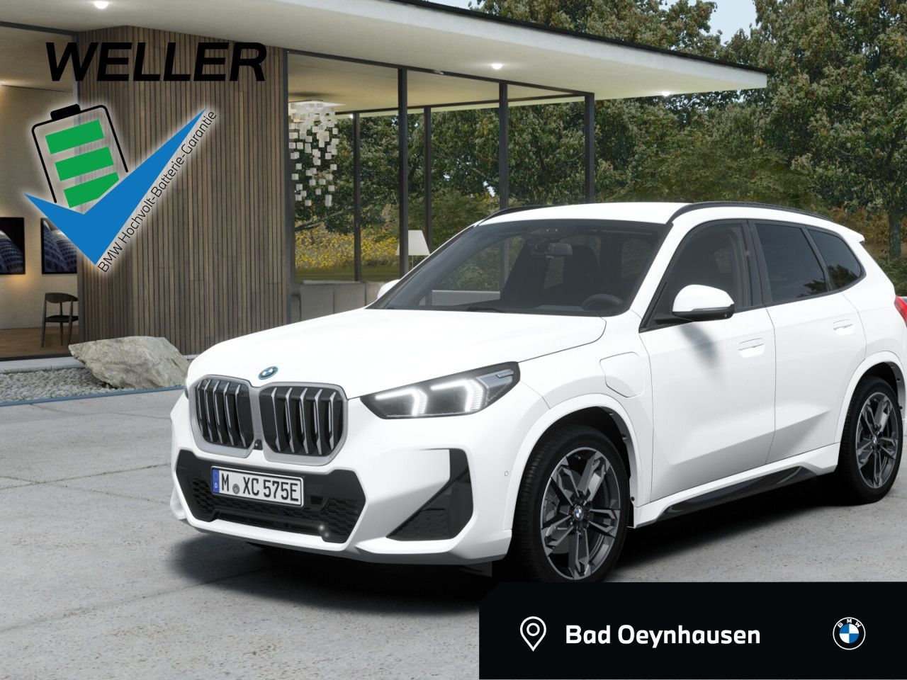 BMW X1 xDrive30e M Sport, Shzg, AHK Sportpaket HUD