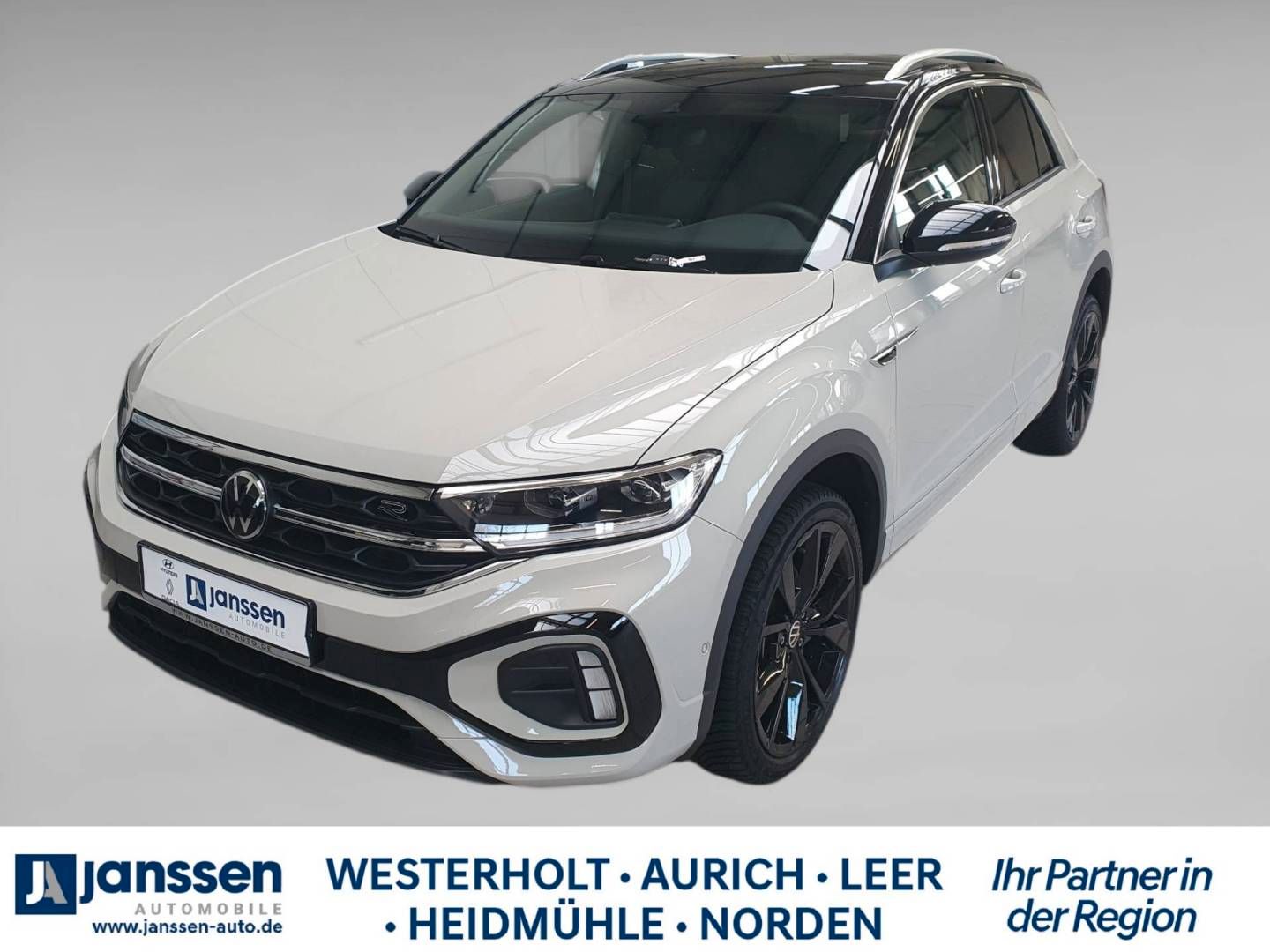 Fahrzeugabbildung Volkswagen T-ROC TSI 1.5 DSG R-Line