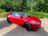 Tesla Model Y Long Range AWD - Rot/Weiß, SR20, WR19 - Tesla Model Y in Hamburg