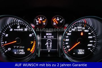 Fahrzeugabbildung Audi TT RS Coupe,33.850 km,voll Audi Scheckheftgepfl.