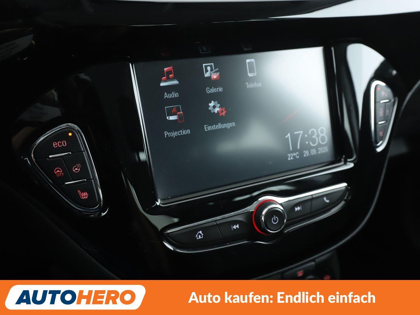 Opel Corsa 1.4 120 Jahre ecoFlex*TEMPOMAT*PDC*SHZ*BT*