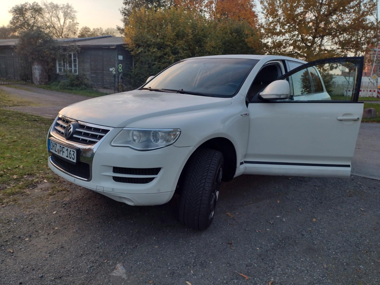 Volkswagen Touareg 2008 — photo 14