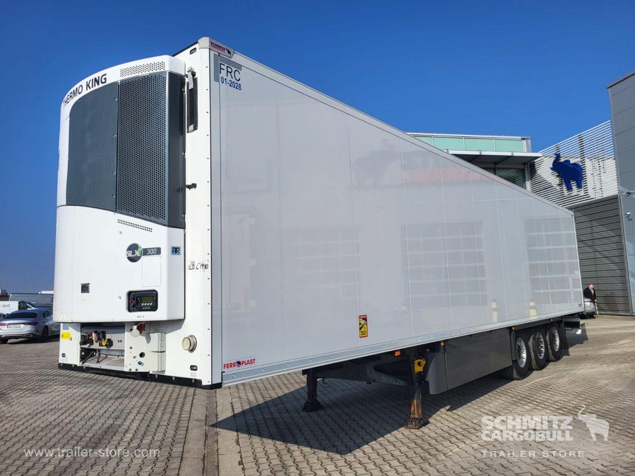 Schmitz Cargobull Semitrailer Reefer Standard Doppelstock