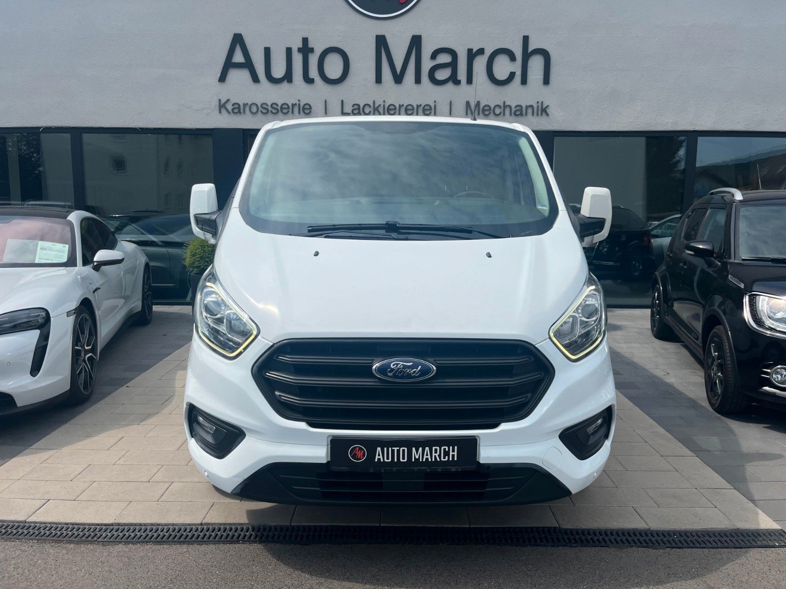 Fahrzeugabbildung Ford Transit Custom Kasten 300 L2 Trend