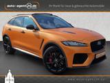Jaguar SVR AWD /Pano/ACC/360°/Sitzlüftung/HUD/AHK - Jaguar F-Pace Svr mit Benzin-Antrieb