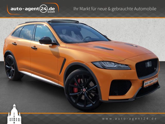 Jaguar SVR AWD /Pano/ACC/360°/Sitzlüftung/HUD/AHK