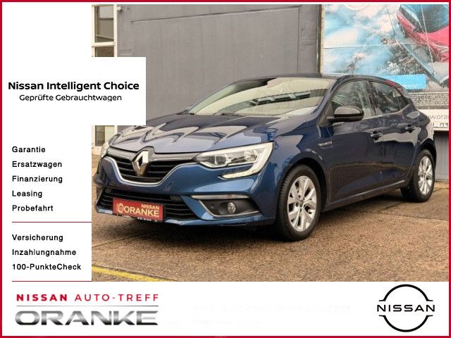 Fahrzeugabbildung Renault Megane IV 1.3 TCe 140 Limited Automatic+Safety