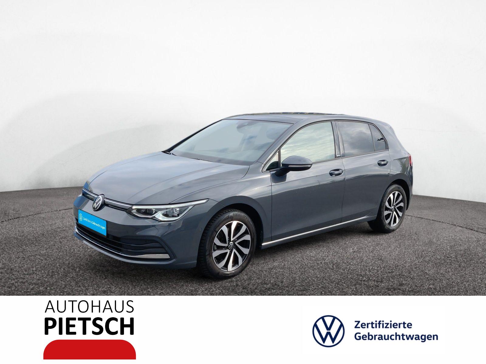 Volkswagen Golf VIII 1.0 TSI Active AHK Schiebedach