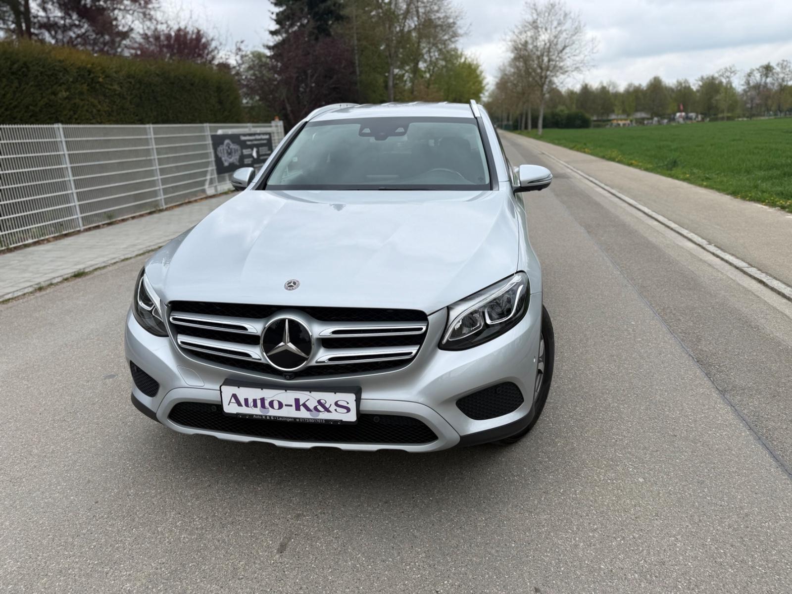 Mercedes-Benz GLC 250 d 4Matic Navi,SHZ,Sportsitze,STDHZ,1.Han