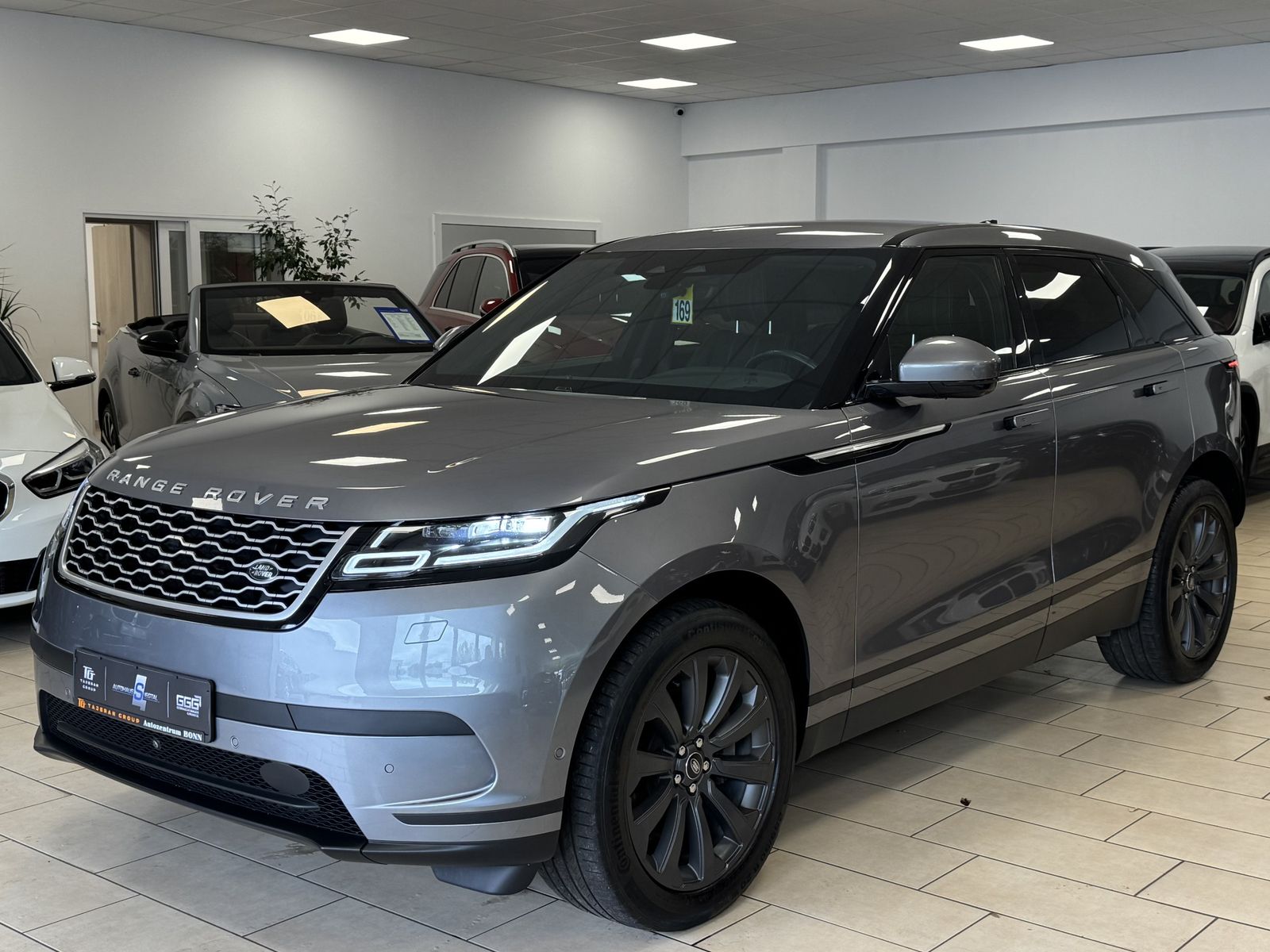 Land Rover Range Rover Velar S LED Meridian-Sound Leder 20L
