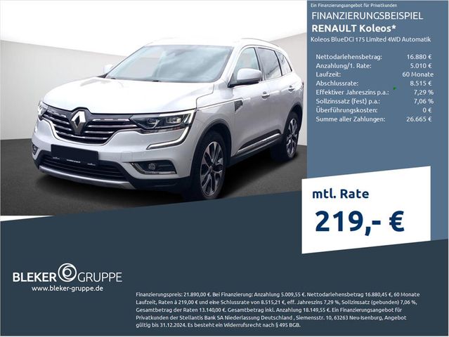 Renault Koleos BlueDCi 175 Limited 4WD Automatik