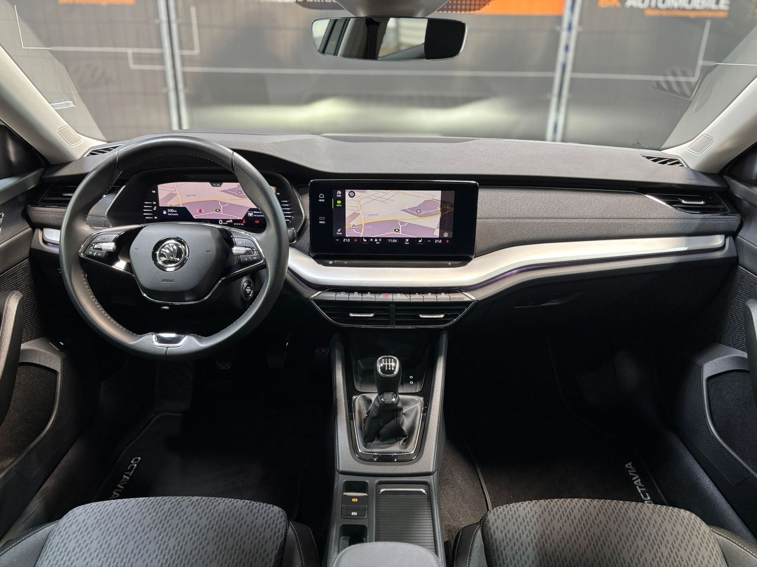 Fahrzeugabbildung SKODA Octavia 1.5 TSI Style#Virtual#Kamera#Spur#HeadUp