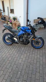 Yamaha MT-03 - YAMAHA MT 03