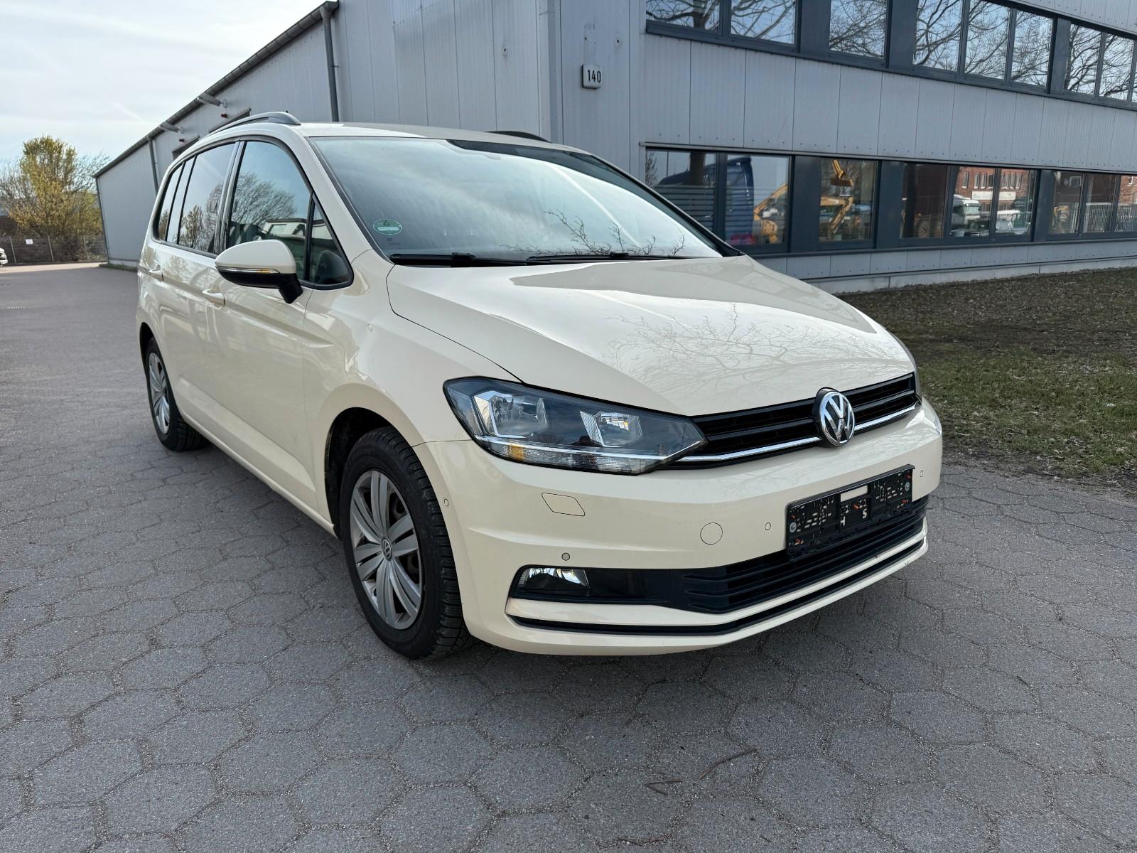 Volkswagen Touran 2.0TDI-150 PS-Schaltung-7 Sitze-Tempo-COC