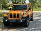 Jeep Wrangler 4xe Unlim. 80th Anniv. Nacho Hard+Soft