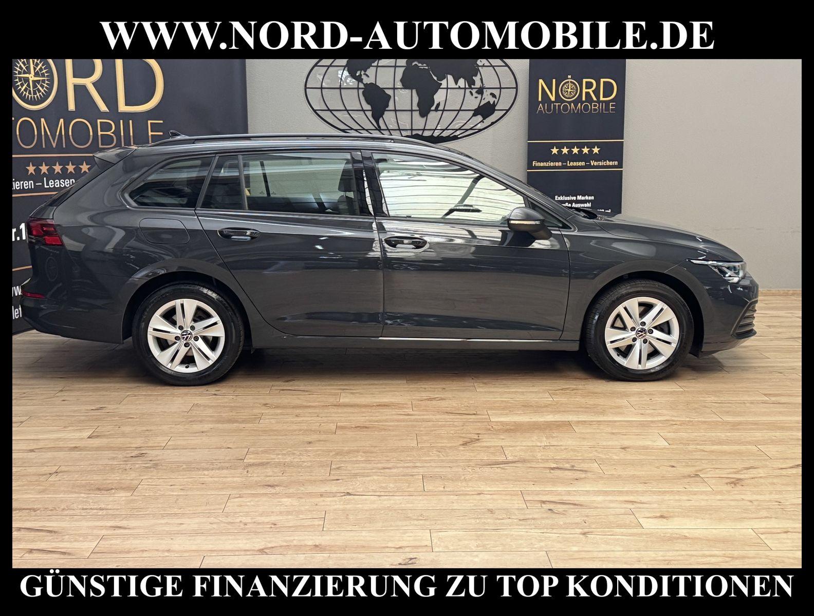 Volkswagen Golf Variant Life 2.0 TDI AHK/LED/PDC/Spurhalte, миниатюра 8