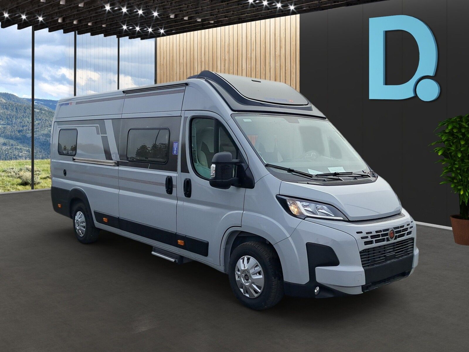 Fahrzeugabbildung Eura Mobil Van V 635 HB Captain-Chair-Sitze, Skyroof, RFK