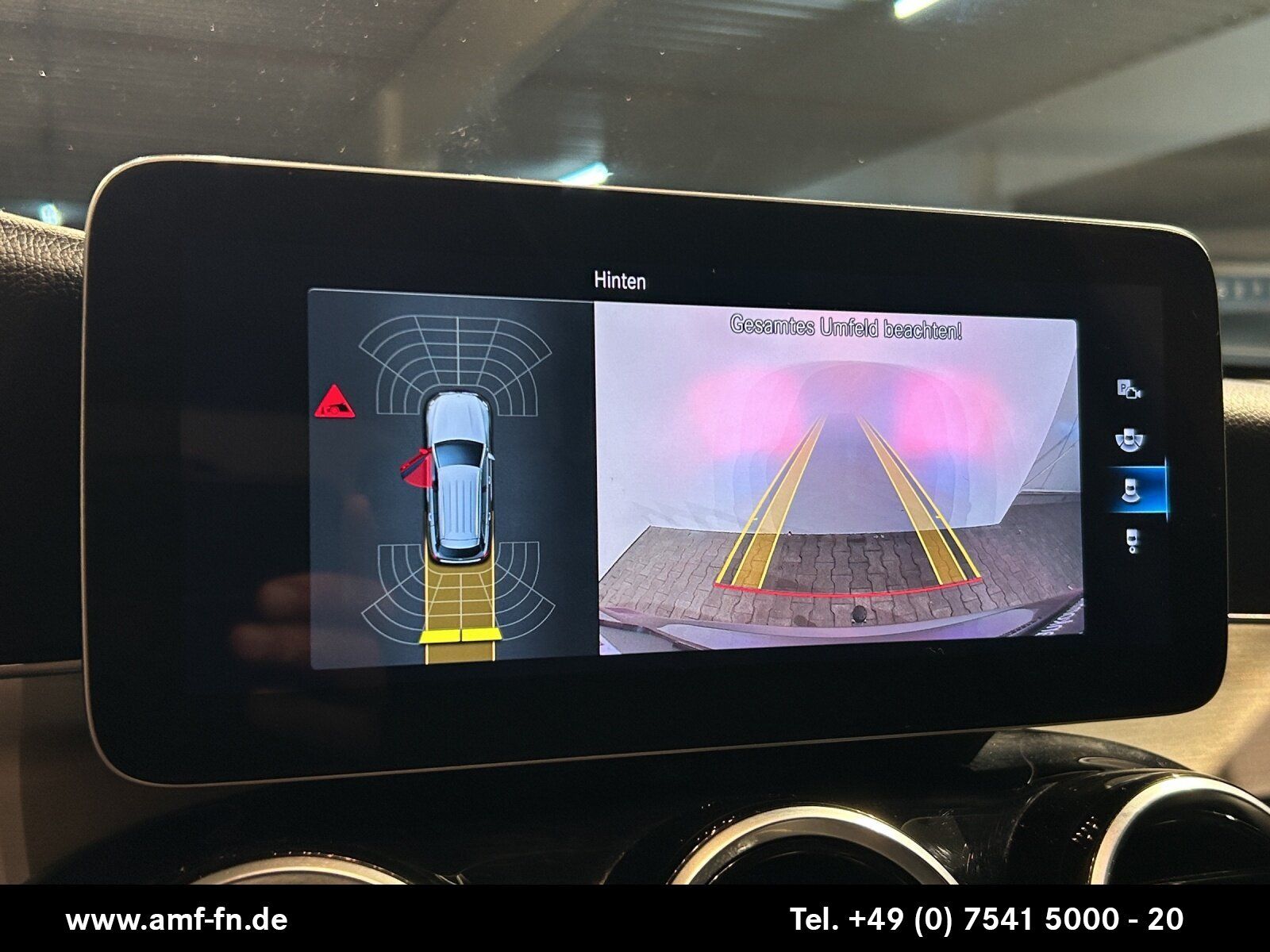 GLC 200 4MATIC AMG-LINE AHK PANO KESSY DISTR RFK