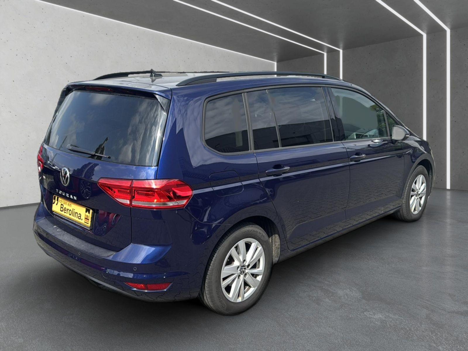 Volkswagen Touran 1.5 TSI Comfortline DSG *ACC*NAV*R-CAM*, миниатюра 3