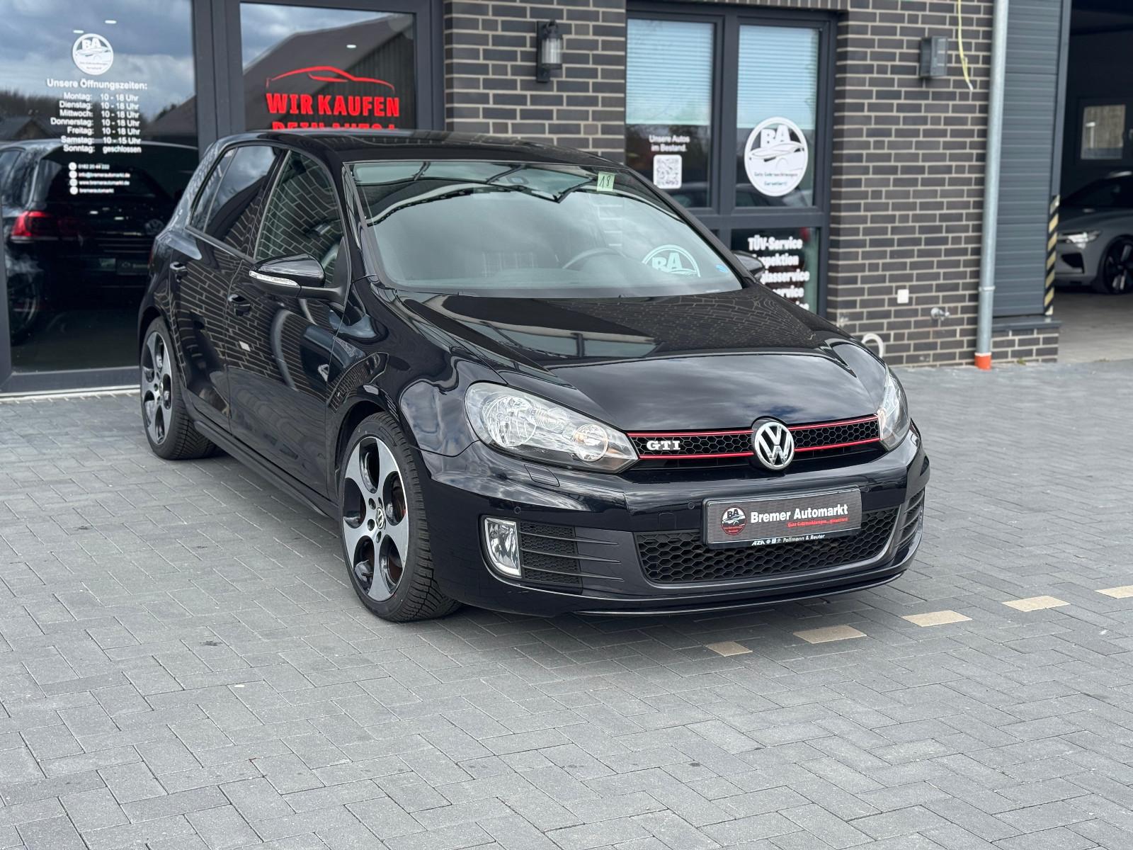 Volkswagen Golf VI GTI*211PS*SHZ*Klima*PDC*6G*Top-Zustand*